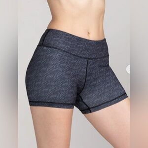 Women's Athletic Shorts in Gray